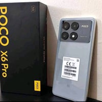 بوكو X6 برو • 120 فريم • شاحن 67W