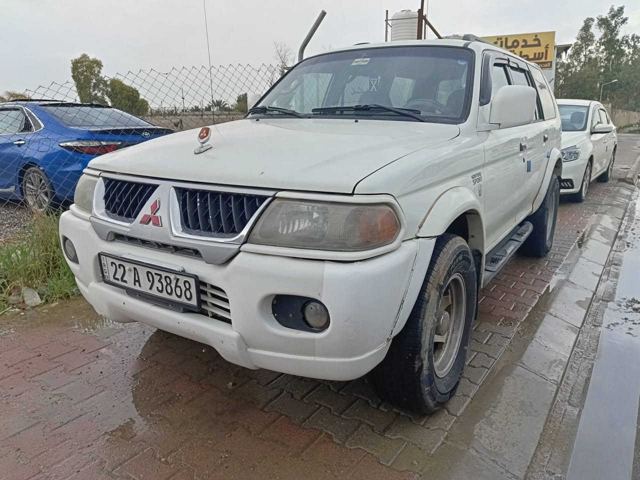 سلام عليكم
مسيوبوشي مونتيرا سنوية جديدة رقم جديد
كير محرك شرط كيرتماتيك
تبريد تدفئة كهربائيات شغال شرط
بدون صبغ كلين مكفولة
صدر تايرات جديد
موديل 2000
سعر 77$
***********
