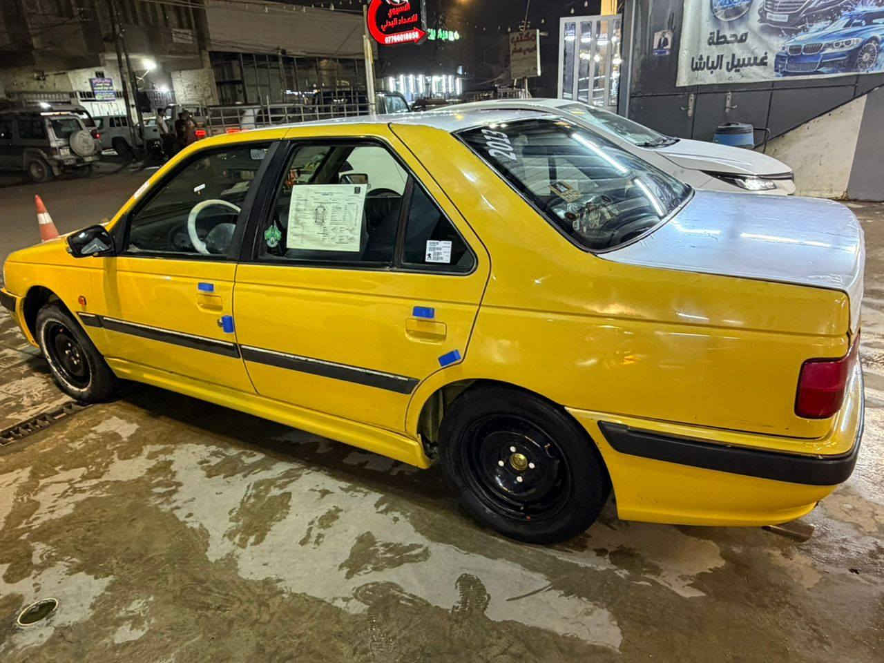 السلام عليكم
بيجو بارص 2013 
كشر مكينه كير خير من الله تجي وتشوف بعينك  صدر جديد
شاشة المسجل 
سنتر لك 
منصاية  من ورة
رقم بغداد 
السعر 38 
اتصال *********** اتصل وبيك خير ودلل 
مكاني بغداد الامين الثانية
