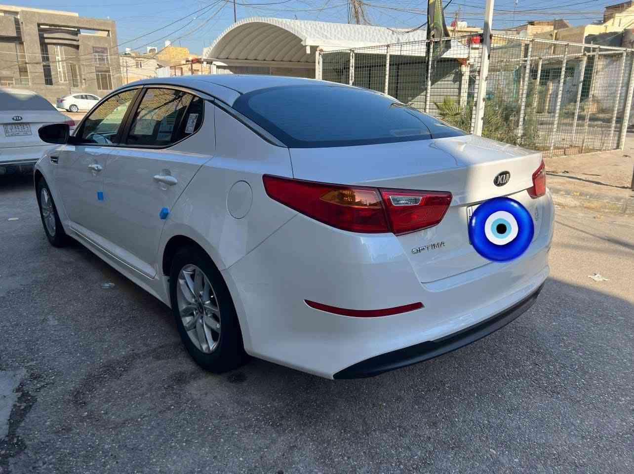 كيا أوبتما خليجي موديل 2015 رقم بغداد مميز مشروع وطني مكفوله من التبديل والفتح محرك 2000مكفول من الفتح كأمره مرايه شفط تحكم ستيرن سيارة تخم تاير جاهز من كلشي مكان سيارة بالناصرية مركز سعر على الخاص ***********
