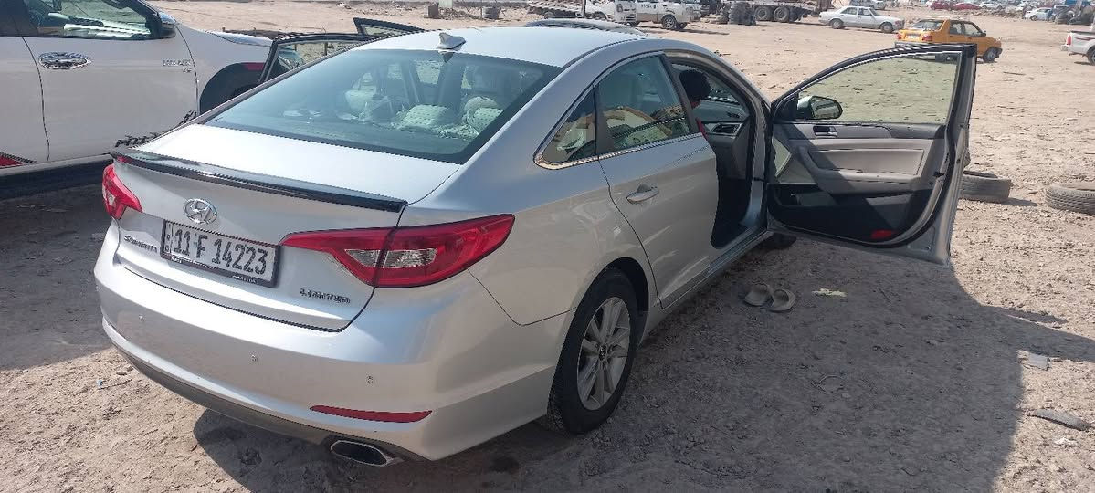 سوناتا ٢٠١٥ امريكي
سيارة جاهزة وكاملة من كلشي
بأسمي ، رقمها بغداد ، سنوية لل٢٩
مكاني بغداد 
السعر ١٢٥$
***********
