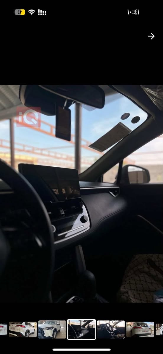 كورلا كروس وارد صيني 
ماشية ١٥ الف
٢٠٢٥ 
بلا فتحة كشنات مخمل
رقم بغداد 
سعرها ٢٦ مليون.   ***********
