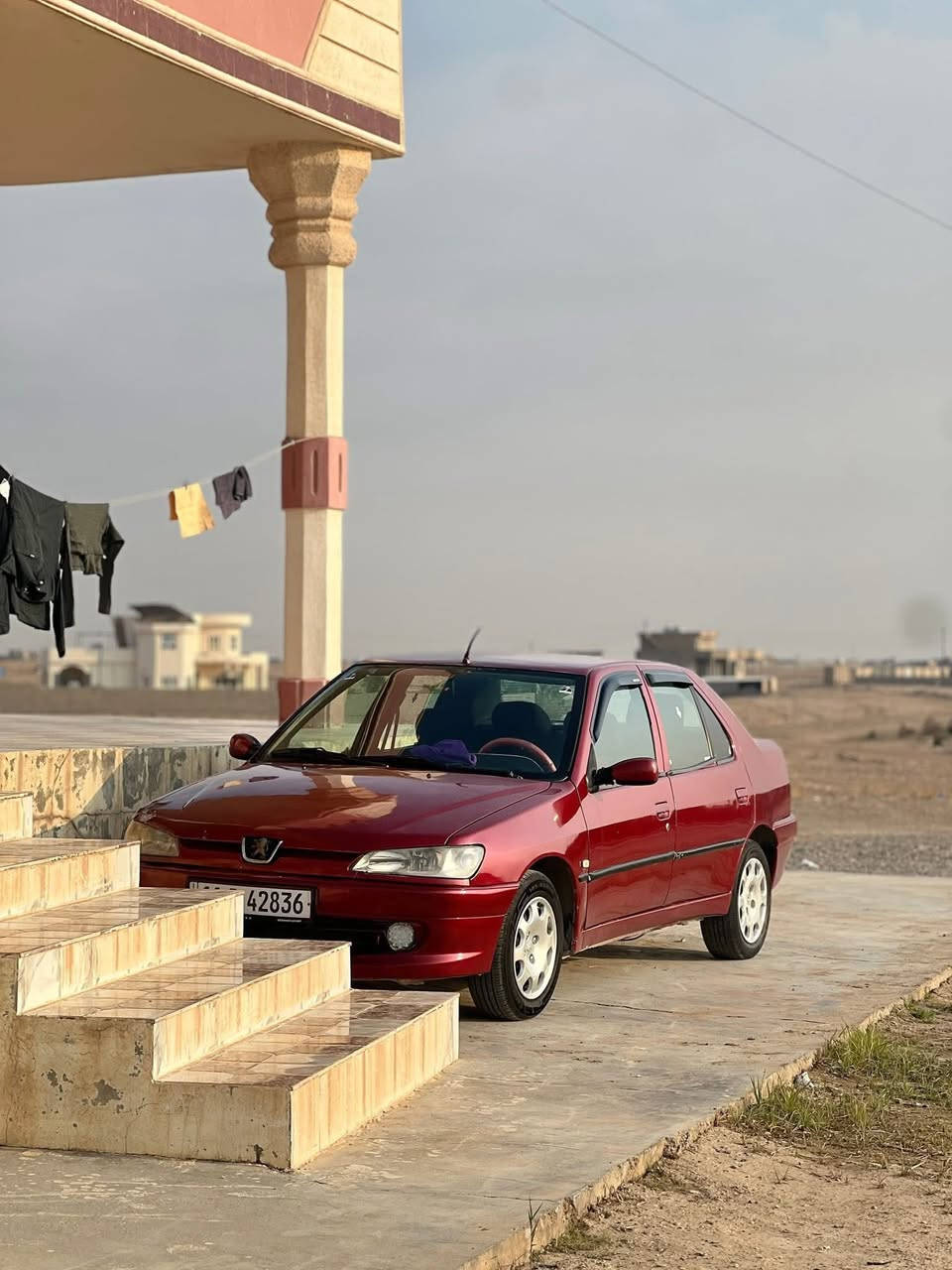 السلام عليكم
بيجو 306

موديل 2002

كير محرك شرط ضفيره جديدة

تخم تاير جديد صدر زين

مصبوغة عام 

لايت زنون 

 رقم بغداد دولي سنوية لل28

ب اسمي تحويل ثاني يوم 

للبيع او المراوس 

***********
