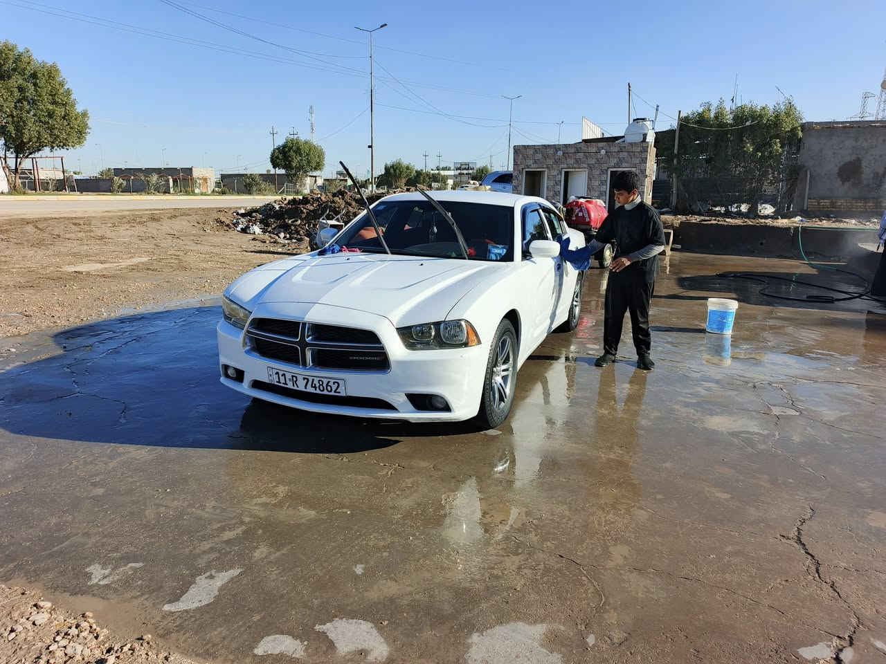 السلام عليكم 
جارجر موديل ١٤ 
كفالة عامة 
رقم بغداد الجديد، 
محرك ٣٦٠٠ 
سنوية ب اسمي 
اتصال فقط 
***********
