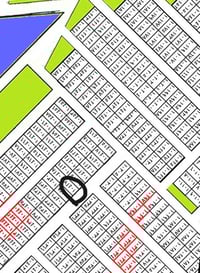 ١٠٠متر مقاطعه 3 /10 قريبه ع الخدمات  رقمه ١٠٤٢٧ سعره ٣٩ ٠٧٨١٣٢٢٣٣٢٠