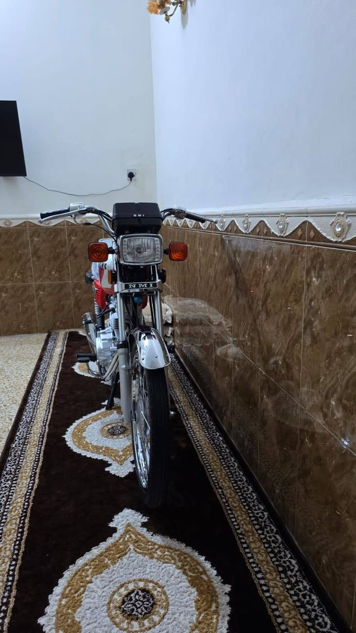 سلام عليكم دراجة ايراني للبيع اوراق اصولي سيد خلدون مكفوله كفاله عامه حي العسكري ***********
