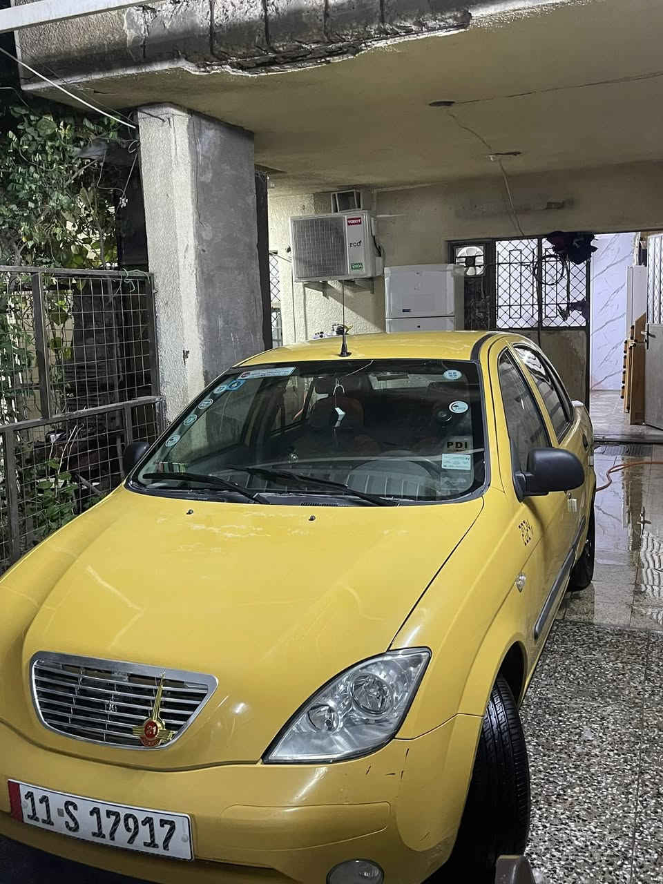 السلام عليكم طيبه موديل 16  كير مكينه مكفولات.    صدر جديد  سياره نضيفه السعر 43 وبيها مجال بسيط ***********
