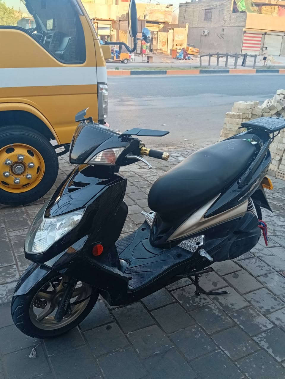 سكنس فحل نوزل خطين حديث طلاعات  دراجه نضيفه بلاديه مكينه مكفوله تحتوي ع مري طياريه بلاديه اصليه كهربائيات كلها شغالات مكان بغداد تفاصيل اكثر اتصل ***********
