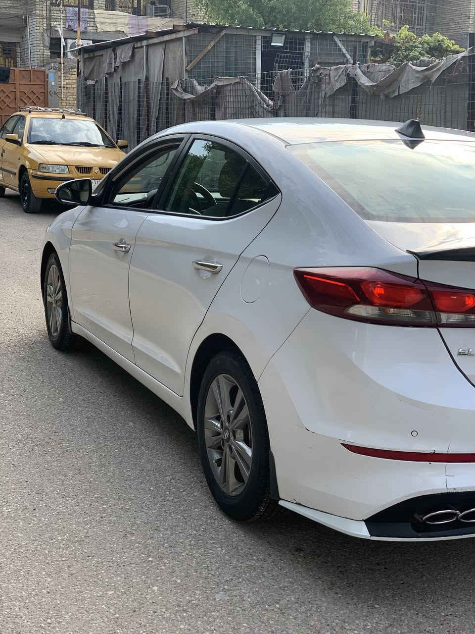 سلام عليكم النترا خليجي فول موصفات ماعده بصمه وبيها قطع وحده سعر 143 وبيها مجال للطبين مكاني بغداد بسمي سياره رقم بغداد نكليزي جديد سونر موجود ***********
