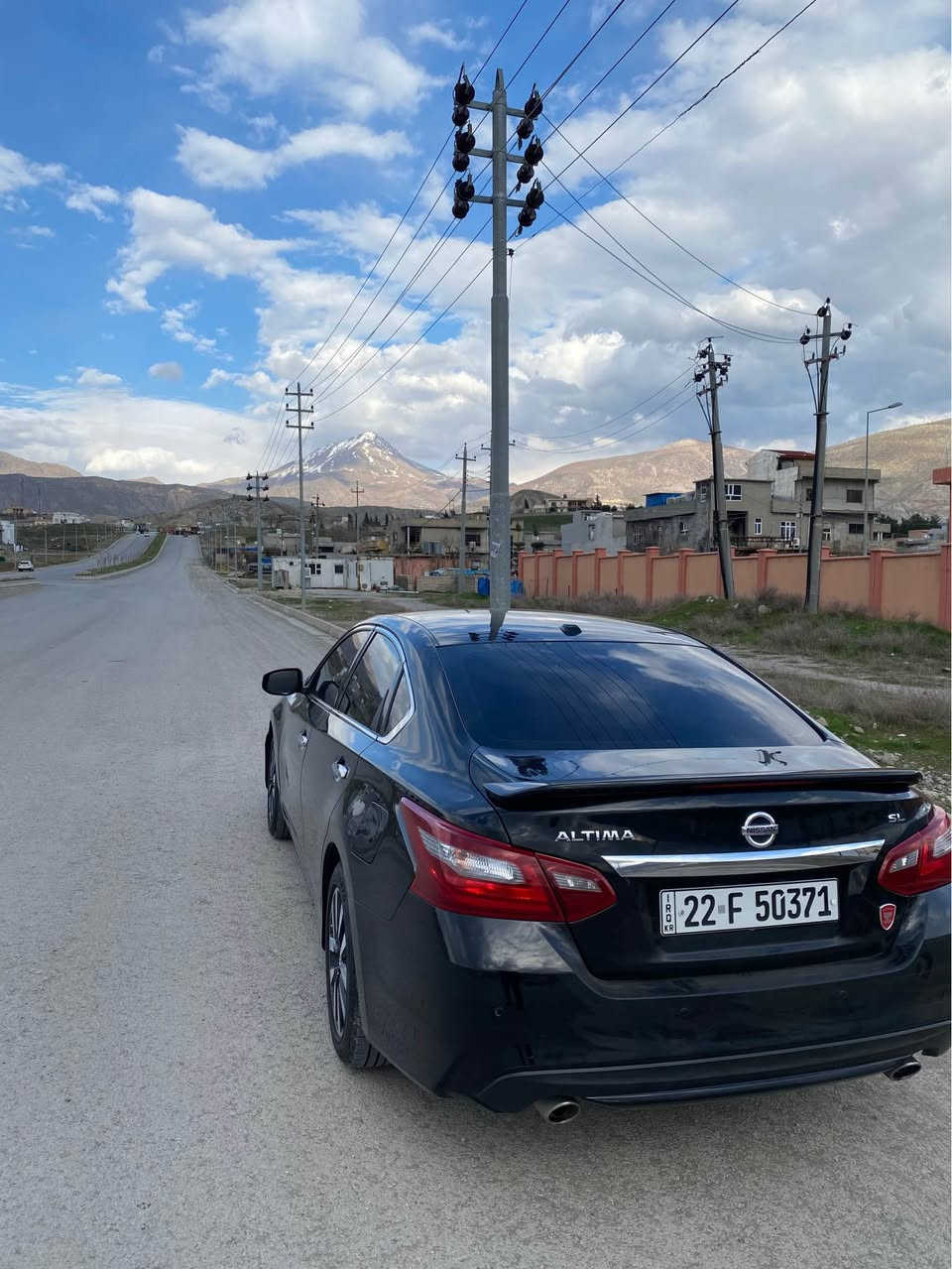 نیسان التیما ٢٠١٨ SL
نموونەیە لە.جوانی
بۆ فرۆشتن  قەپات مواسەفات بەس سلایت نیە
١پارچە سبوخ لەگەر تۆزەک دەرگا -سندوق بەس کلێرە لەسەر شوخت
گێرو مەکینە بەشەرت
سعر ١٢٢ کەمەک مجال
*********** أربيل, العراق
