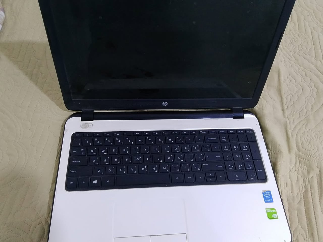 سلام عليكم لابتوب hp استعمال قليل شغال فقط يحتاج بطارية اكتب سعرك وتدلل


**إذا كنت صاحب هذا الإعلان وتريد حذفه لأي سبب، رجاءا أرسل رسالة إلى الدعم الفني**