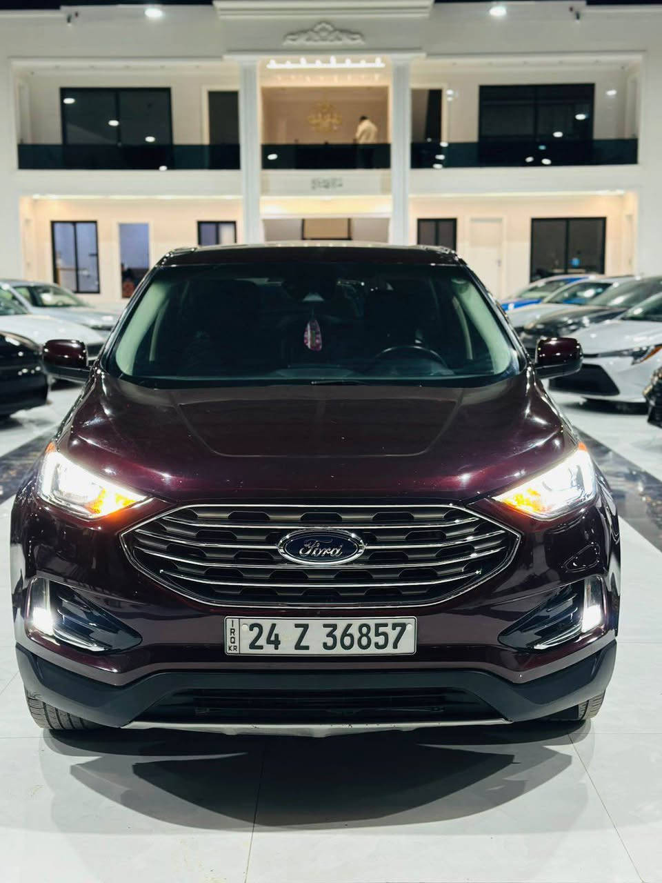 السلام عليكم 
فورد ايدج موديل : 2022
سعر :129 ورقه مرقم كامل 
محرك 2000 توربو 
اللوان : عنابي 
سياره كامله و جاهزه دينار مصرف ما بيها راديتر بوابه شركه  بشرط الفحص ☑️
الحادث - بند جملغ وجملغ خلفي صبغ 

المواصفات
‏‎بصمة ابواب 
‏‎بصمة تشغيل
تشغيل عن بعد (𝐑𝐞𝐦𝐨𝐭𝐞 𝐒𝐭𝐚𝐫𝐝)

سستم سماعات (𝐍𝐚𝐧𝐠&𝐎𝐥𝐮𝐟𝐬𝐞𝐧)
کیر ماوس
شفتات استیرن
تحكم استيرن
استيرن هيتر
هاند بريك بصمة
اوتو هولد (𝐀𝐮𝐭𝐨 𝐇𝐨𝐥𝐝)           
اوتو ستارات (𝐀𝐮𝐭𝐨 𝐒𝐭𝐚𝐫𝐭)
اوتو ستوب (𝐀𝐮𝐭𝐨 𝐒𝐭𝐨𝐩)
رادار امامي (تحديد مسار)
‏‎رادار جانبي (نقاط عمياء)
‏‎رادار خلفي (التحذير من الاصطدام)
‏‎حساسات امامى 
‏‎حساسات خلفي 
نظام (𝐎𝐟𝐟-𝐑𝐨𝐚𝐝)
نظام (𝐒𝐡𝐰𝐨)
نظام (𝐀𝐮𝐭𝐨)
نظام (𝐄𝐜𝐨)
نظام (𝐍𝐨𝐫𝐦𝐚𝐥)
نظام (𝐒𝐩𝐨𝐫𝐭)
كشنات كهربايي 
كشنات هيتر
استيرن هيتر
تبريد لمس
لايتات (𝐋𝐞𝐝) عدسة زينون بيلادي 
بلاجكتور (𝐋𝐞𝐝) بيلادي
بكلايتات (𝐋𝐞𝐝) بيلادي
ويل كروم
‏‎تفاصيل اكثر الاتصال علی ارقام التاليه  ‏
اتصل ☎️

عنوان📍اربيل - معرض اربيل كارس*********** اكر, نينوى
