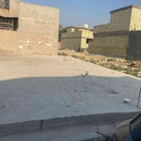 قطعة البيع مساحة ١٢٥ زراعي  07715347875
