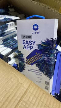 متوفر ضد لكسر للآيفون فقط عندي ٣ كراتين بيهن خير من الله الي يخدمنه يت...