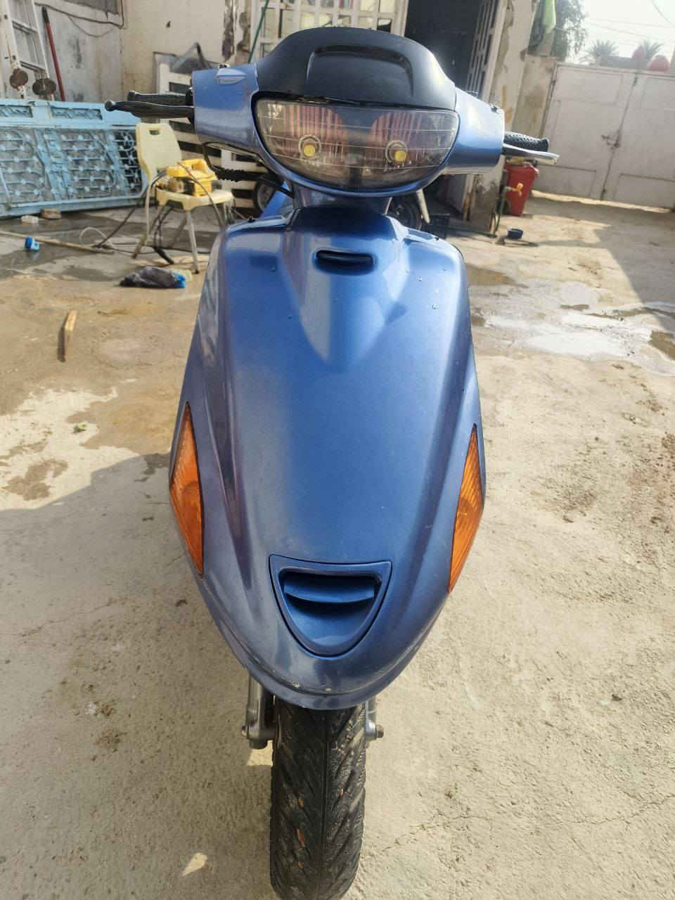 دراجه مال رمبه) 
سلام عليكم دراجه فراشه فحل نكره سلف هندر هورن لايت عالي ناصي بك لايت دراجه برغي ما ناقصهه ((( ما مفتوحه))   
تجي او تفحص وين ما ايعجبك مكاني جلبيه قرب جامع شاكر  
***********        سعرهه 550
