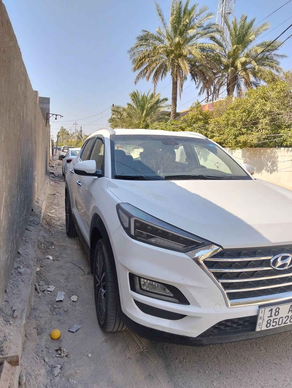 هيونداي توكسان موديل 2019 ماشيه 100الف كيلو مكفوله كفاله عامه مواصفات عاديه بيه رصعه بسيطه جدا رقم بابل مكان السياره بابل /جبله السعر 185 مجال بسيط لايت خمس عدسات سايد بريك برجل
***********
