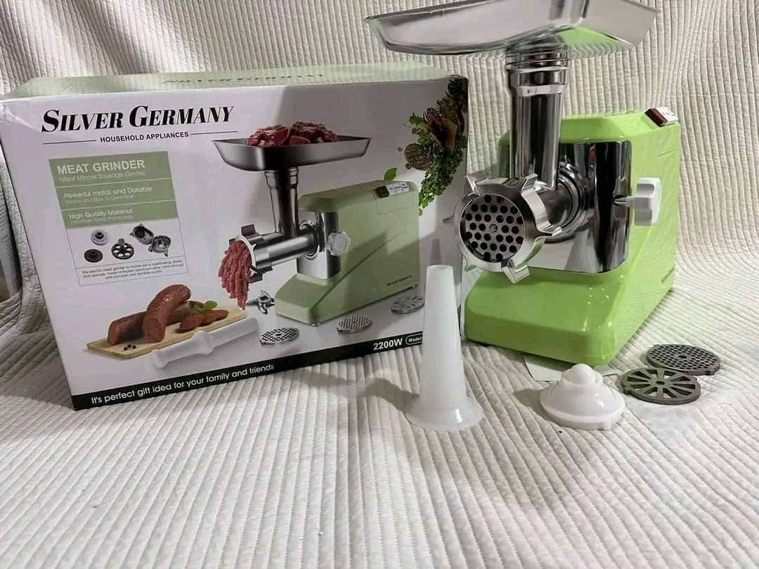 للبيع مكينة لحم بقوة ٢٢٠٠ واط ماركة سلفر جيرمني الالمانية اصلي درجة أولى جديدة بالباكيت مامستخدمة


**إذا كنت صاحب هذا الإعلان وتريد حذفه لأي سبب، رجاءا أرسل رسالة إلى الدعم الفني**