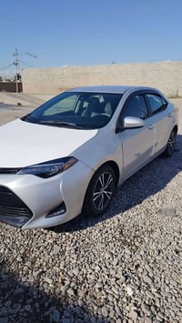 لبيع سياره كورلا LE 2017 مال جناي نظيفه بشكل مابيهه كل نقص  حادث موضح ...