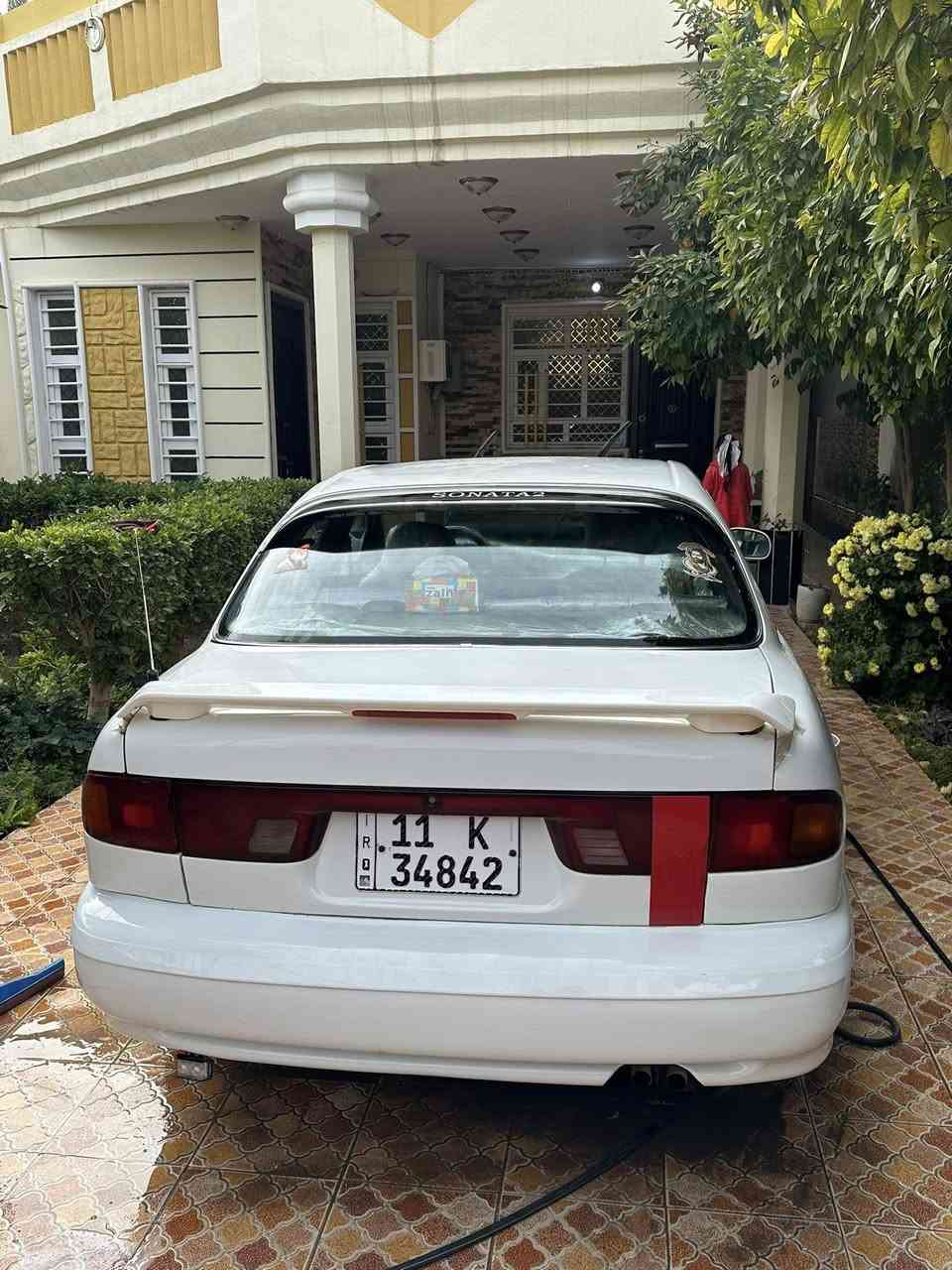 ﷽

سلام وعليكم سوناتا ثري  موديل 1995 رقم #بغداد  4سلندر  مصبوغه صبغ درجه اولى فرن للجماليه بدون اي حادث شرط مكفوله كفاله عامه مكينه وكير جدد بيهه تعجيل وتراي يخبل صدر خلفي امامي   غرفتهه ع وضع الشركه نضافتهه فول  حتا الكاعية  جلد لأصلي كهربائيات سياره ع بلاد تخم تاير نضيف جديد ويل كب بلادي مجلي سياره ع ايد وحده مال جناي متعوب عليهه ومصروفلهه هواي وبالخير ع ياخذهه  #السعر55 وبيهه مجال مكاني ديالى تقاطع الوجيهيه للتفاصيل اكثر رقم الهاتف ***********. إذا اكو  كورلا  94  مراوس عادي بس بشرط بضيفة
