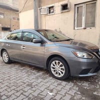 نيسان سنتراء 2019 اميركي حادث شويه بلبنيد وراجع بارد بدون قطرت صبغ الس...