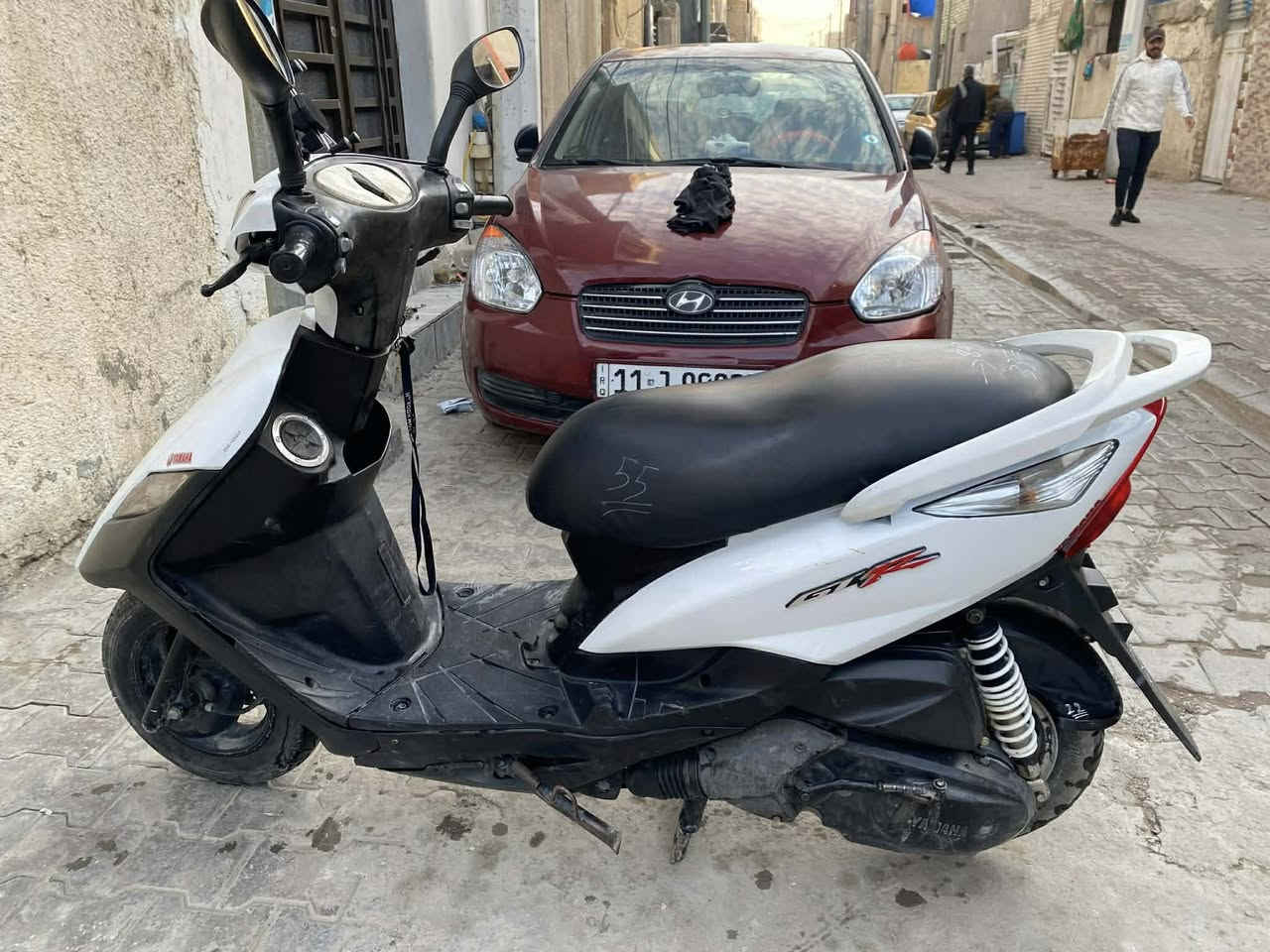 السلام عليكم دراجه ثعلب للبيع جاهزه وكامله خير من الله مكينه كفرات تايرات جدد قبل 3 اشهر نازله رمبه معروضه 600 وبيها مجال م/***********
