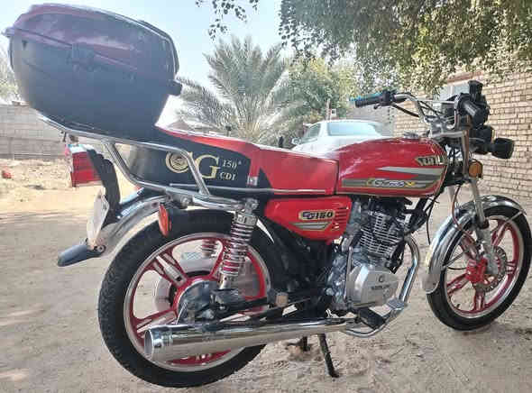 السلام عليكم
دراجة ايراني (سيفان سولنك) مرقم ذي قار سنوية بأسمي
تحويل شوكت ماتريد دراجة نظيفة كلش مثل ماواضح أمامك بالصور
السعر (مليون وربع) 

بس رقمها كلفني بالمرور (530 ألف)

العنوان :سوق الشيوخ. كرمة بني سعيد

*********** - رقمي
