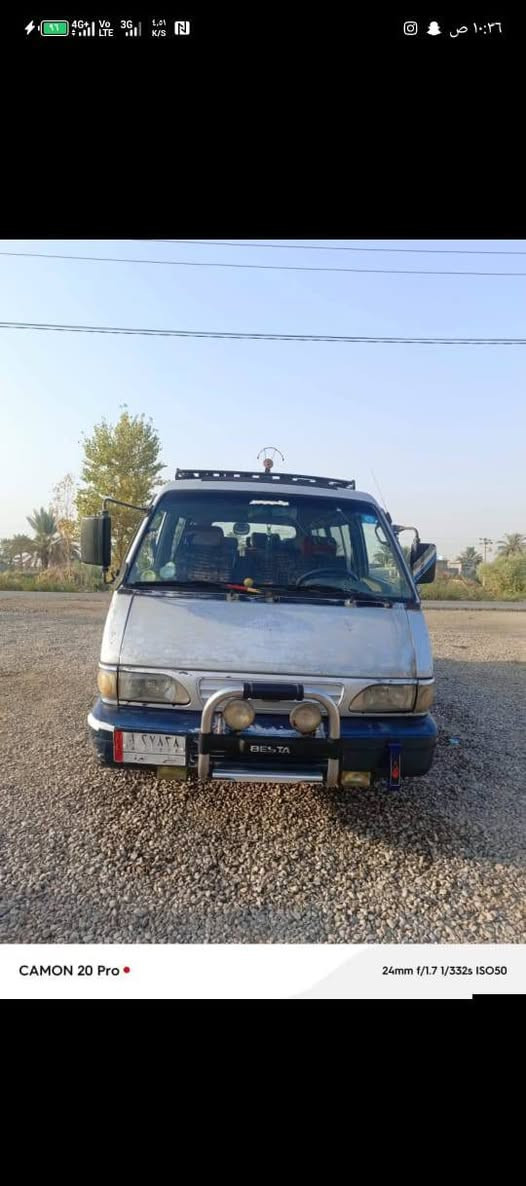 كيا بستا موديل 95 مكفولة من كلشي شرط التحويل مكينه كير اكسل شرط سياره مال جناي حلوه أحلى من الصوره سنوية ل28 مكاني ديالى الخالص السعر 52وبيهه مجال للشراي يتصل ع ***********
