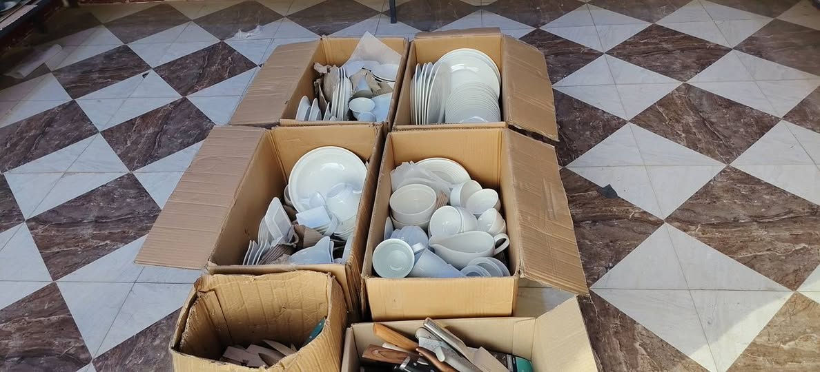 السلام عليكم
من رخصة الادمن المحترم
اليوم جبنالكم بظاعه جديده غير الصوبات
وفرنا لكم انواع الفرفوري درجه اولا بكل انواعه من ماعون وكاسات والبلم والبايركسات والسكين
العنوان بابل المحاويل حي الجمهوري مقابل جامع الإمام علي عليه السلام من الباب الصغيره او شارع الصالونات
***********
***********
