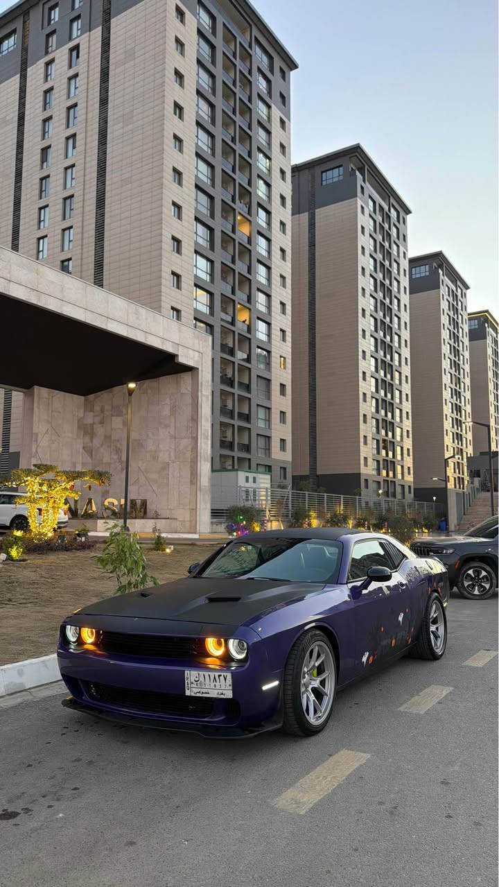 السلام عليكم 
جالنجر سكات 6400 موديل 16 
ماشية 51 الف فقط 

السيارة حادثها جاملغ خلفي 
وقبق جنطة وهنا بالعراق صار بيها جاملغ وبنيد 
 تقريباً 5 قطع صبغ بيها

السيارة جديدة وما متعوبة مصروف عليها كلش هواي 
عليها تفريغ وبرمجة 
دوان بايب 
سقف كنتارا 
شاشة كار بلي موديل جديد 
وياالة ريد آي 
وعليها كماليات كلش هواي 

سعر السيارة 138 ومجالها كلش بسيط 
وما اعتقد اكو جالنجر بهيج سعر بكل العراق 

مكان السيارة حي الجهاد او البياع 
للاستفسار : 
ر***********
