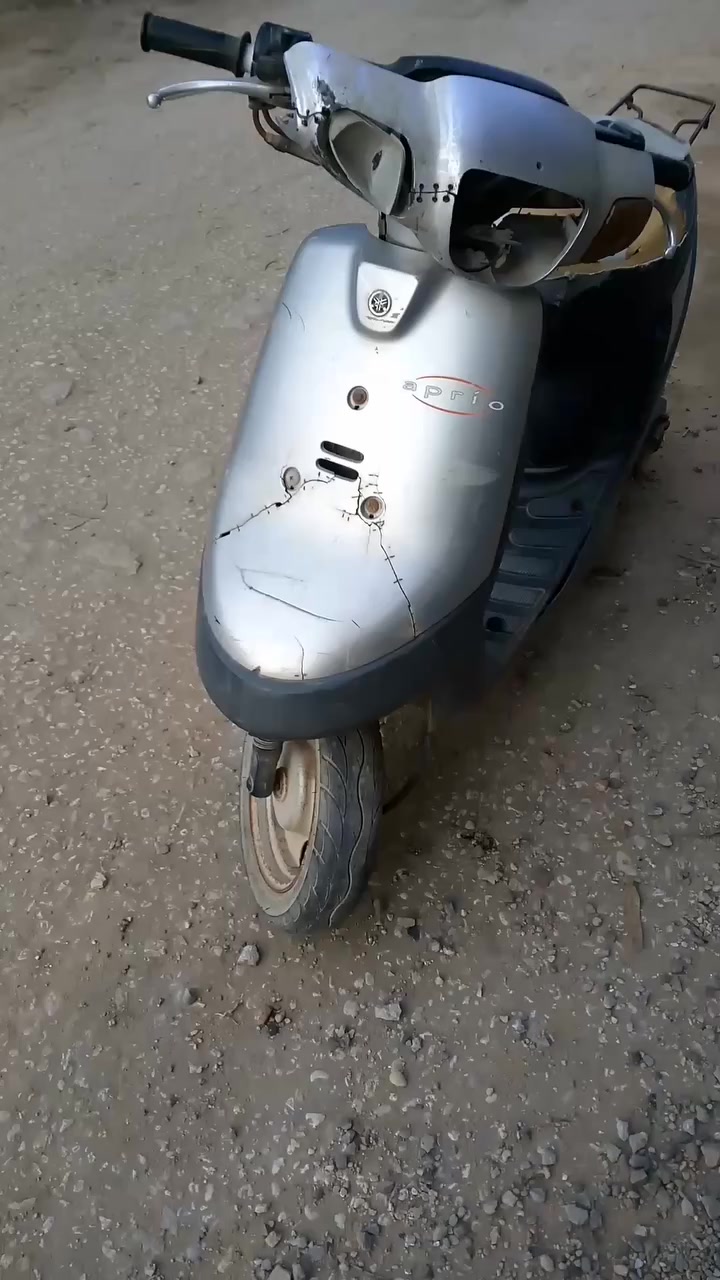 السلام عليكم دراجه بطه عطلانه كومه حديد للبيع السعر 150 وبي مجال المكان كربلاء حي الحوراء طريق بغداد عامود 45 للاستفسار او التواصل على الرقم *********** او الواتساب
