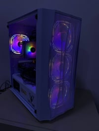 RTX 4060 • Ryzen 5 5600G • شاشة سامسونج 144Hz