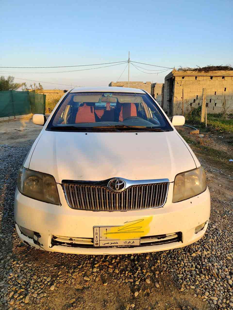 السلام عليكم 
كورلا بيكاتشوا 2007
للبيع بيها عدة مكانات صبغ الجنطه والبونيد تبديل وجاملغ جهة سكن السايق تبديل 
محرك جديد مبدل قبل كم شهر حجم 18
سنويه 2027تسقط 
سعر 87
ناحية الزاب قرية الصباغيه 
***********
