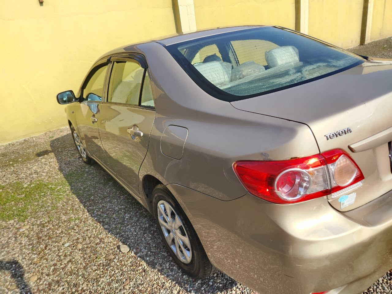 2009كورلا
السونار مرفق بل منشور
خليجي2012
محرك حجم١٦
صدر جديد 
السعر115
قرهم مقدمه٨٠وبل شهر 
***********
