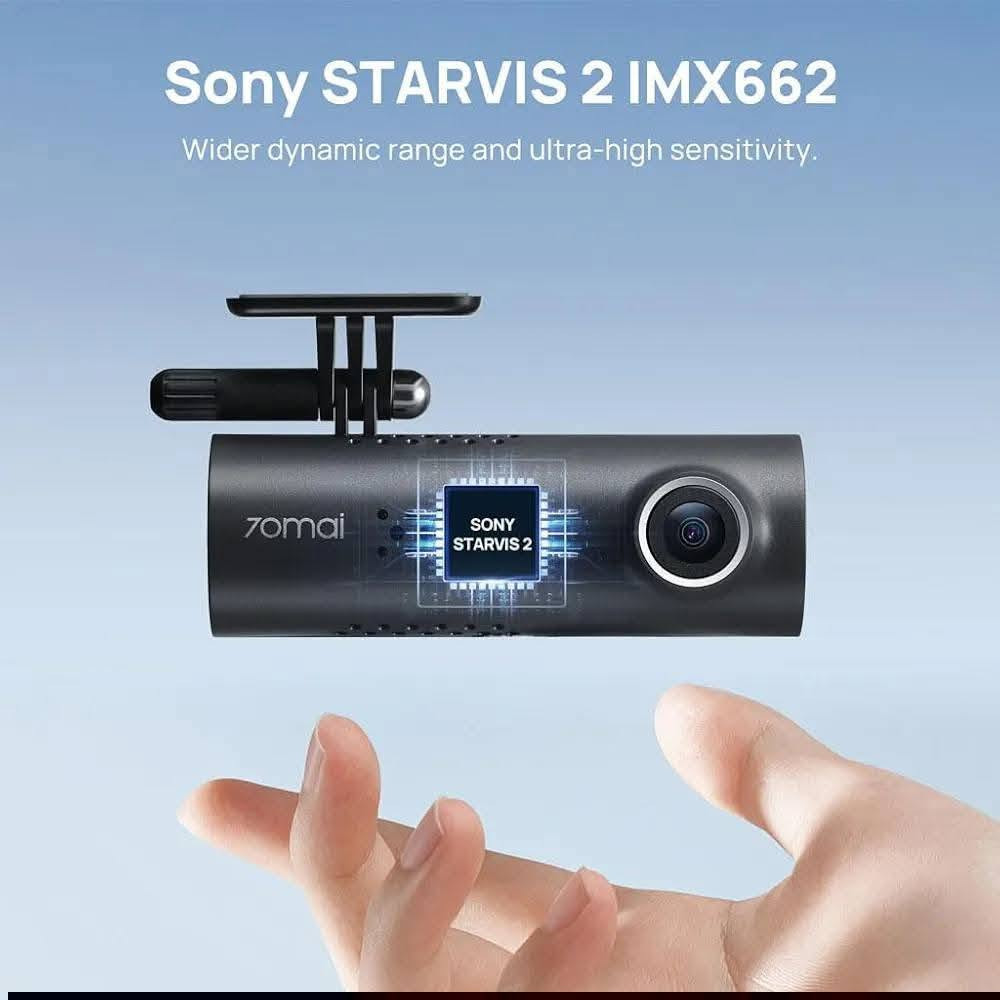 كاميرا سيارة 70mai Dash Cam M300 – الأصلية (شاومي) – كامرة أمامية فقط
السعر: 80 الف فقط وبي مجال

المواصفات:
• دقة تصوير 1296P HD (أعلى من Full HD)
• عدسة واسعة 140° درجة لتغطية أكبر للطريق
• رؤية ليلية قوية بتقنية WDR + 3D DNR
• تسجيل تلقائي عند التصادم (G-Sensor)
• تسجيل حلقي يحذف أقدم الفيديوهات تلقائيًا عند امتلاء الذاكرة
• وضع الوقوف Parking Mode (يتطلب كابل طاقة إضافي)
• اتصال Wi-Fi مع تطبيق 70mai لمشاهدة وتحميل الفيديوهات
• دعم كرت ذاكرة حتى 128GB (Class 10 أو أعلى)
• تصميم أنيق وصغير لا يعيق الرؤية

ملاحظة:
اخواني سبب البيع بعت سيارتي
ومالحكت اركبها بسبب التأجيل المستمر
وأغلب وقتنا صار للعمل

السعر بي مجال
وصل الشراء موجود


**إذا كنت صاحب هذا الإعلان وتريد حذفه لأي سبب، رجاءا أرسل رسالة إلى الدعم الفني**