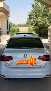 فولكس جيتا • ٢٠١٨ • ضرر سرقة