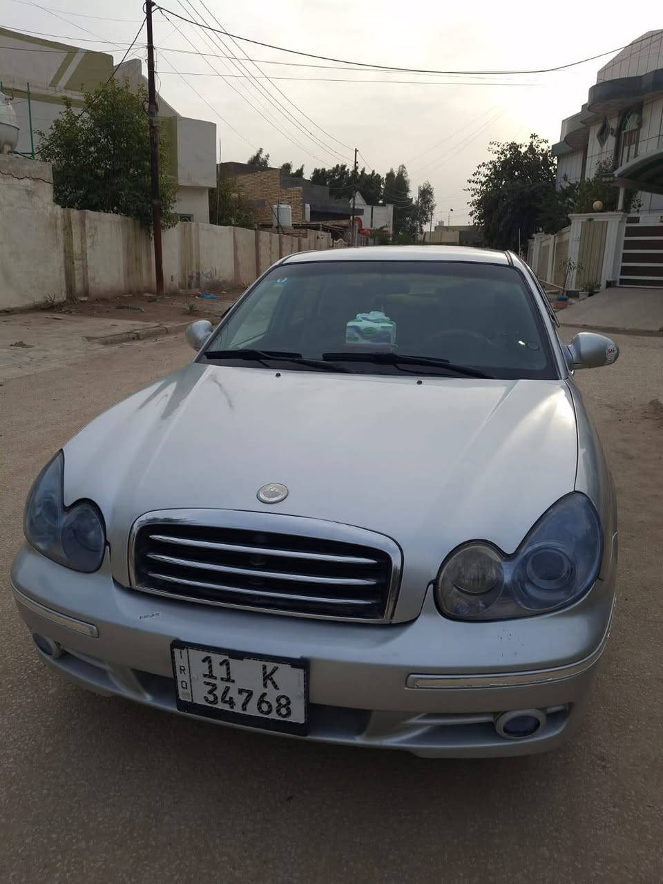 السلام عليكم 
سوناتا وفود للبيع 2001
مكينه 4سلنر 
منضومة تبريد جديده
تبريد ثلج
صبغ عام درجه اولى جديد
رقم بغداد نكليزي بسمي
حداديه امامي خلفي جاهزه 
جاهزه السياره 
السياره متعوب عليها وجاهزة
السياره احلى من الصور 
السعر 64

العنوان بابل المدحتيه الحمزه الغربي 
***********
