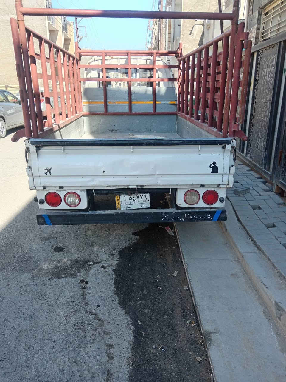 السلام عليكم كيا بنكو٢١للبيع
مكفوله ماعدة ضربه خفيفة
***********/***********
