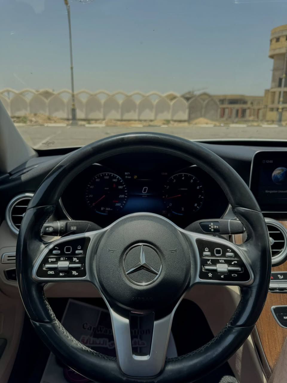 للبيع : Mercedes-Benz C300 موديل 2021
🔹 المواصفات :

 • وارد امريكي بدون حادث ( كلين تايتل )
 • المحرك: 2.0 لتر تيربو – 4 سلندر
 • ناقل حركة أوتوماتيكي – 9 سرعات
 •  العداد : 100.000 الف
 • صفر مسج

🔹 مميزات إضافية :

 • بانوراما 
 • دبل ماوس 
 • مثبت سرعه
 • رادار امامي
 • شاشه ديجيتال 
 • شفتات ستيرن
 • تدفئة ستيرن
 • نقطه عمياء
 • 5 وضعيات قياده
 • داخل صاج حقيقي
 • تدفئة المقاعد الاماميه
 • إنارة LED لون 64 اصل
 • رقم اربيل تحويل مباشر

 

📍 الموقع : كربلاء
💵 السعر : 275 $

للتواصل: ***********
