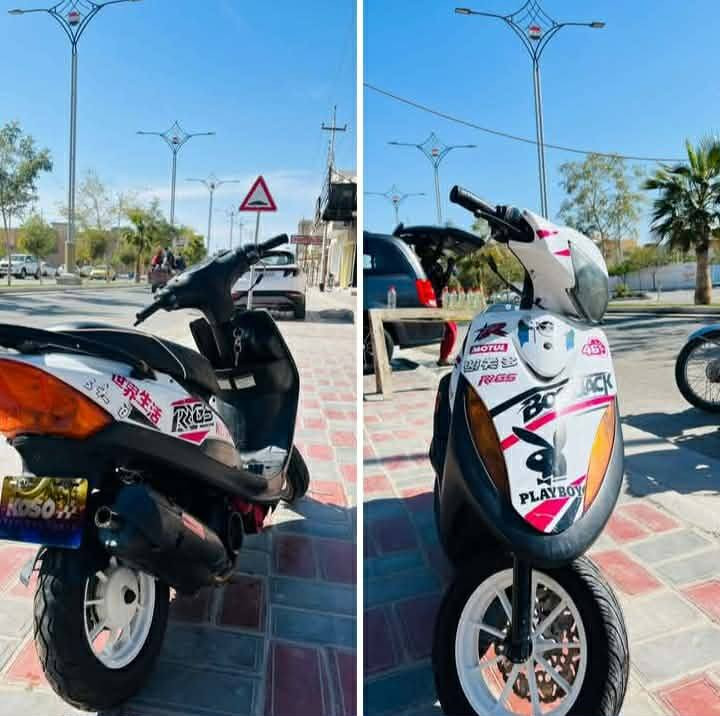 ماكس عدله للبيع العنوان كربلاء!!السعر390 بيها مجال قليل
مفتوحه بوشه 55 مامجفته

دبلات رياضي

لا تنقيص ولا تبخير

شعله ومعدل 

مابيها عطلات ولا نقوصات 

بكلايت شغال

سلف شغال عوزه بس باتري

كهربائيات شغاله

تقفل110 سرعتها

دراجه نضيفه الله شاهد متوازي كلش تاخذها وتدعيلي

اول البارحه عبيتها دهن. ب14 الف


**إذا كنت صاحب هذا الإعلان وتريد حذفه لأي سبب، رجاءا أرسل رسالة إلى الدعم الفني**