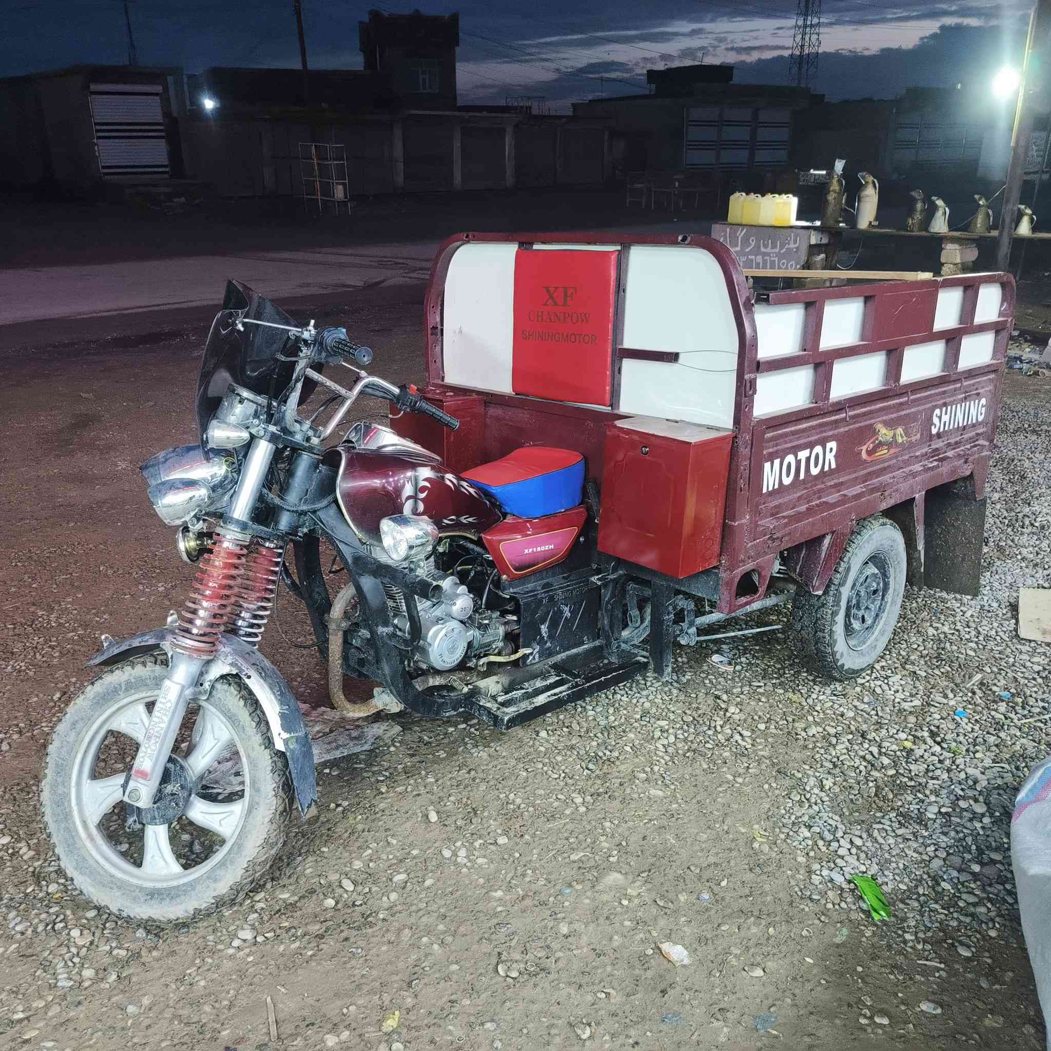 @السلام عليكم ورحمه الله وبركاته اخوان ستوته جمره للبيع موديل 2019 كلشي بلادي معدا محرك 2024 كلشي شقال سلف كهربيات  الموقع جنوب الموصل ناحية القيارة قرية العوسجة السعر 1100 وبيها مجال للطيبين +وراقه كاملهههه
‏رقم صاحب الستوته: الرقم ‪***********
‏ملاحظة : المو شراي لا يطب خاص وتحياتي
‏
