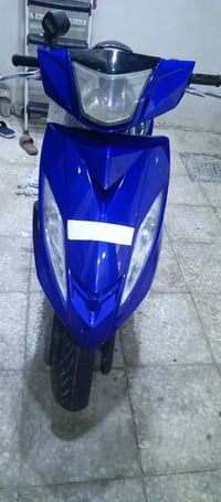 دراجه جيتي ار دراجه تخبل كله جديده محرك اخرس شاشه شغاله كله جديده ثلاث...