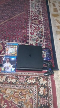 بلي فور سلم نظام 13.2 قابل للتهكير. يجي وياه قرص gta5... و قرص fifa18....