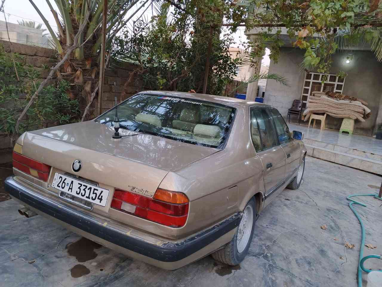 من رخصة الادمن بي ام رقم صلاح الدين انكليزي باسمي موديل910حجم735 محرك كير خير من الله صدر نص عمر باتري جديد كهريات شغالة صبغ عام جمالية بدون ضربة بدون كص السعر 38 الاستفسار اتصل ***********
