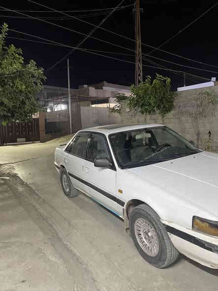 مازدا ٦٢٦
مۆدێل ٩١
٨ و بەخ
وەرەقەی بەنزینی لەگەلە
رەقەم هەولێر 
رەقەم خاوەنی: ***********
سعری ٤٥ مەجالی تیایە
