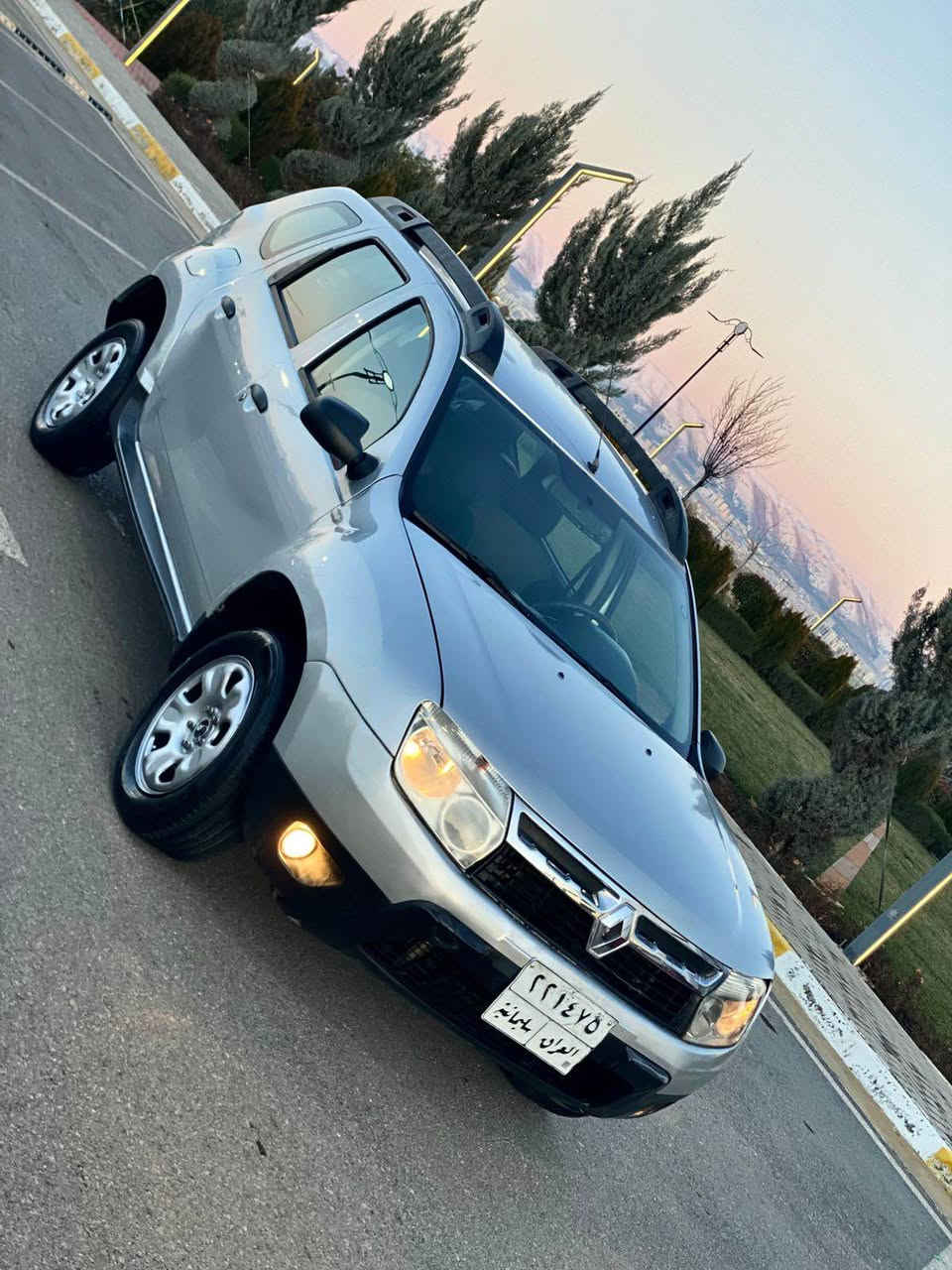 ڕینۆ داستەر - مۆدیل 2015 
📲  ***********  سعر :77$💸
.................................🔹
سەیارەکەزۆر جوان ماوەتەوە 
تەنها یەک پارچەی بۆیاخە بێ ناوگرتن 
بێ ئێرباگ کاڵ بوونەوەو تەرزەی نیە 
----------------------🔹
مواسەفات ( توڵی سەقف - کامێرا -گێڕ تۆماتیک و عادی - بلاجکتۆر ) 
گێڕ و مەکینە بەشەرت هیچ خەلەلی نیە
تەحویل و غرامە بەشەرت
شوێن : سلێمانی 🌅 السليمانية, العراق
