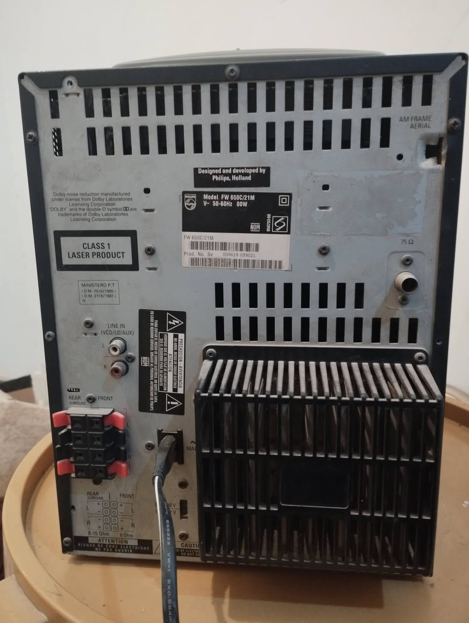 يونت فيليبس راديو و وصله 2*1
بدون سماعات وزن ثقيل . لعرض سعر مناسب.


**إذا كنت صاحب هذا الإعلان وتريد حذفه لأي سبب، رجاءا أرسل رسالة إلى الدعم الفني**