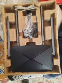 راوتر • جديد • قفل