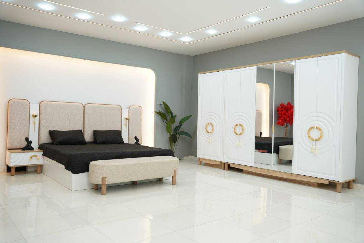 غرفة نوم قسط بدون مقدمه عن طريق ماستركارد الرافدين 🗣️🗣️🗣️

*10 قطع*  ضمان ٥ سنوات صيانه موقعيه 👑  

    

كنتور وملحق340سم 
ارتفاع 220سم 
ابواب هايدروليك 
مجرات ثلاثيه ✅
✅ المصنع الأصلي

للحجز والاستفسار ***********
