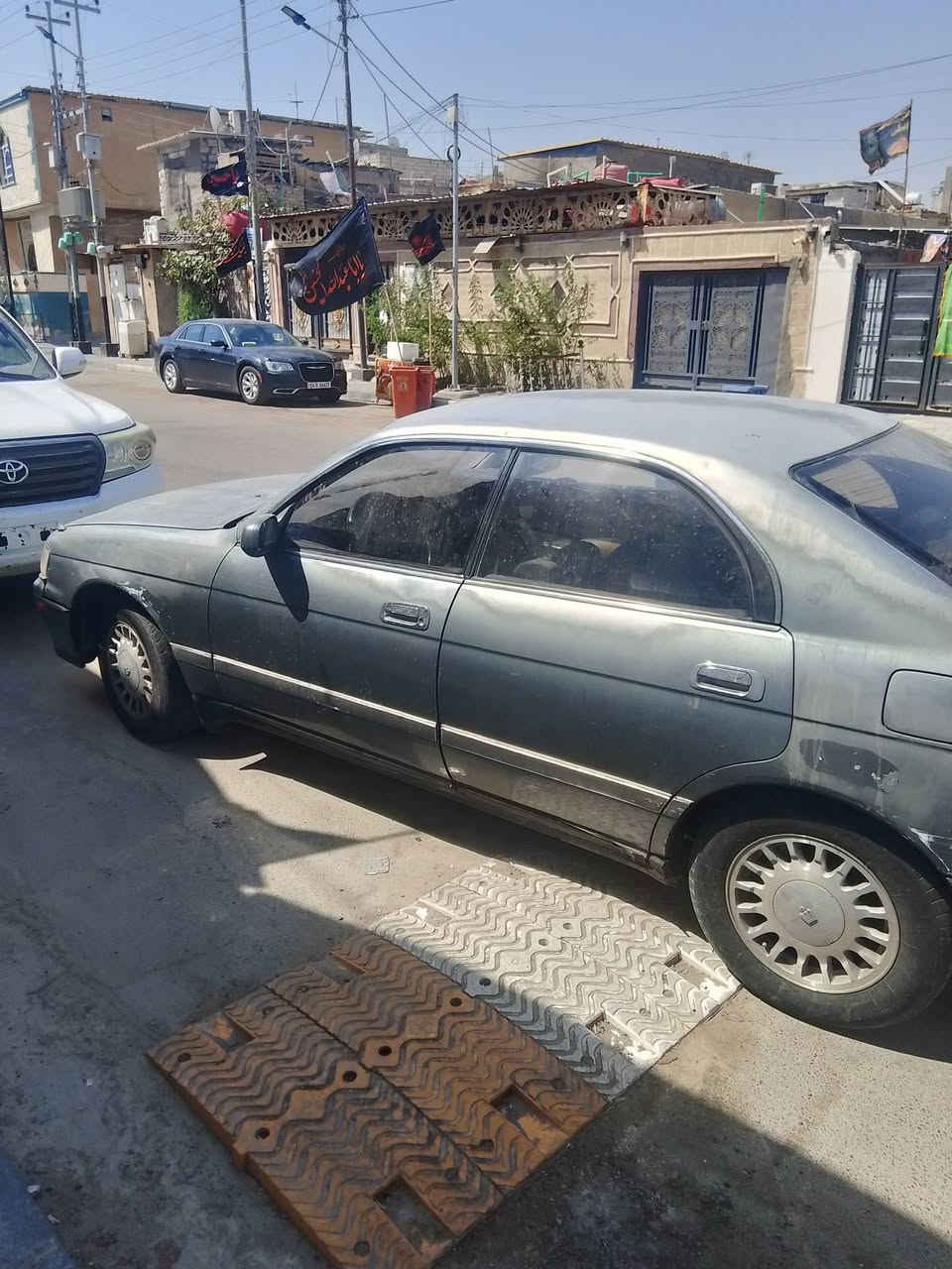 موديل 91 مقفوله من القص والنقل الجثه وباسم السياره رقم جديد قفلها 45 حداديه حلوه ماكينه اثنين ونص تبري شغال ***********
