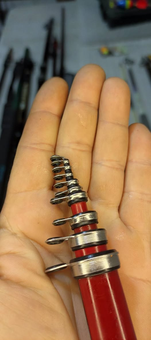 بسم الله توكلنا على الله
ماستك 530 صلابة 2 للطعم والريمة كاربون محمل 

📞 للتواصل فون أو واتساب: 01551122885

📍 العنوان: أبو حماد – الشرقية – بجوار مدرسة الفرسان للغات

🚚 يتوفر شحن لأي مكان داخل الجمهورية


**إذا كنت صاحب هذا الإعلان وتريد حذفه لأي سبب، رجاءا أرسل رسالة إلى الدعم الفني**